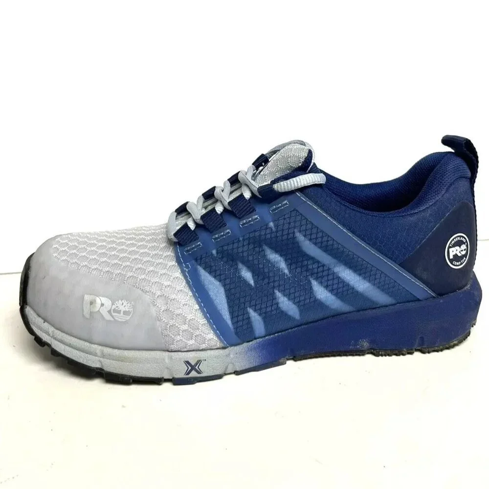 Timberland Pro Womens Radius Day One Sneaker Gray Size 8Wide
